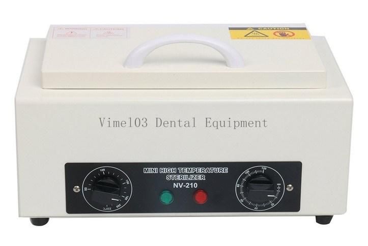 Dental Dry Heat Sterilizer Medical Autoclave Vet Tattoo Durable Service