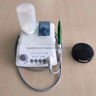 Fiber Optical Detachable Handpiece Dental Ultrasonic Scaler with Water Supply