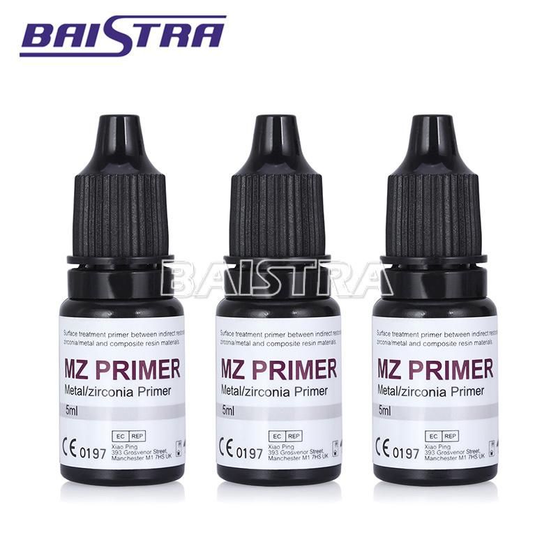 Baistra New Supply Dental Metal Zirconia Primer for Orthodontic Treatment