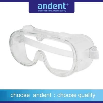 Anti Fog Medical Glass Safety Goggle