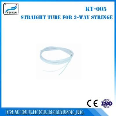 Straight Tube for 3-Way Syringe Kt-005 Dental Spare Parts for Dental Chair