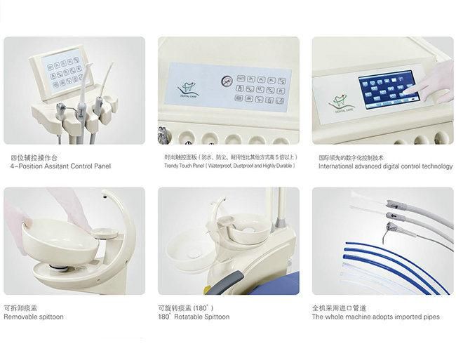 Best Selling Products 2018 Dentist Chairs Controlled Dental Unit