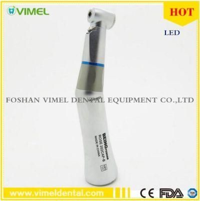 Fiber Opitc Inner Water Spray Dental Contra Angle Handpiece