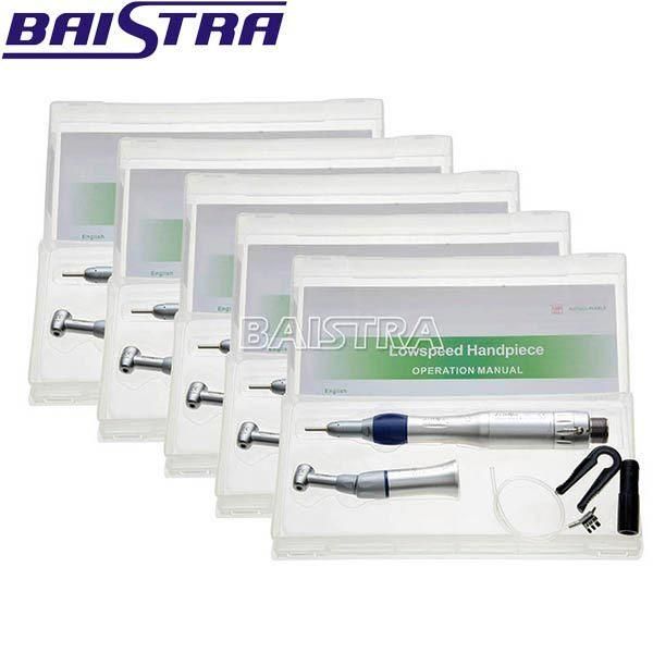 Best Choice E-Type Air Motor Push Button Low Speed Dental Handpiece