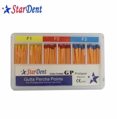 Stardent Gutta Percha Point (F taper) Dental Orthodontic Material