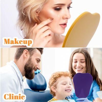 Handheld Mirror Molar Tooth Shape Mirror for Clinic Dentist