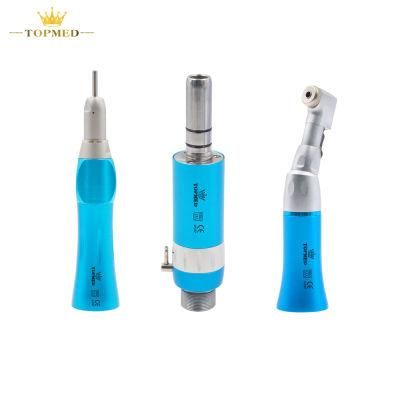 Dental Equipment Dental Supplies NSK External Spray Low Speed Handpiece Kit Colorful Handpiece