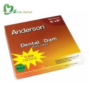 Less Allergenic Dental Rubber Dam Pure Latex for Children