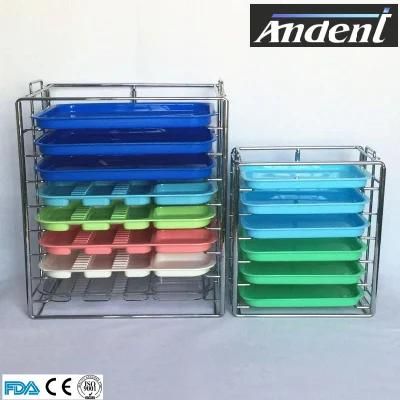 Instrument Tray Rack for Dental Trays