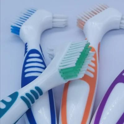 Dental Denture Brush Oral Cleaning with Many Colors