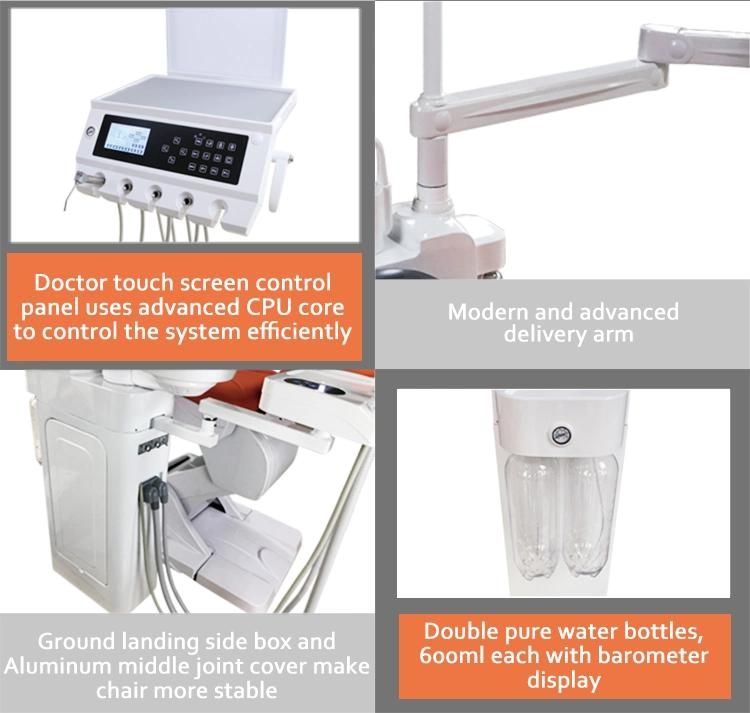 2021 The New Upgrade Comfortable Dental Unit Dental Chair