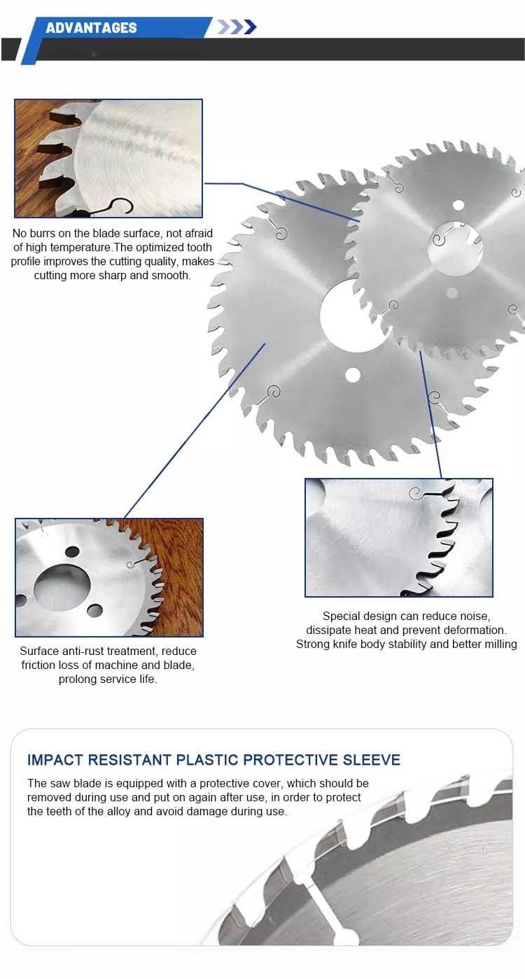 Industrial Circular Saw Blade High Quality Set Alloy Premium Circular Saw Blade