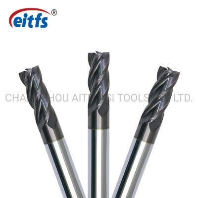 Made in China Coated Long Edge Solid Carbide End Mills