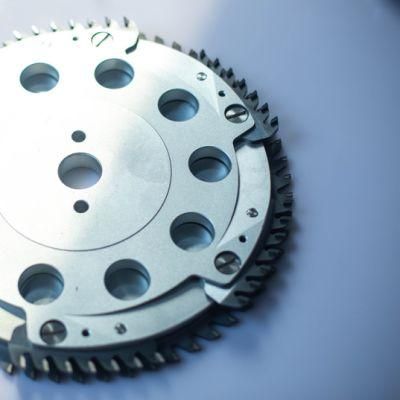 Segmental Hogger with Cemented Carbide Sawblade Woodworking Sawblade