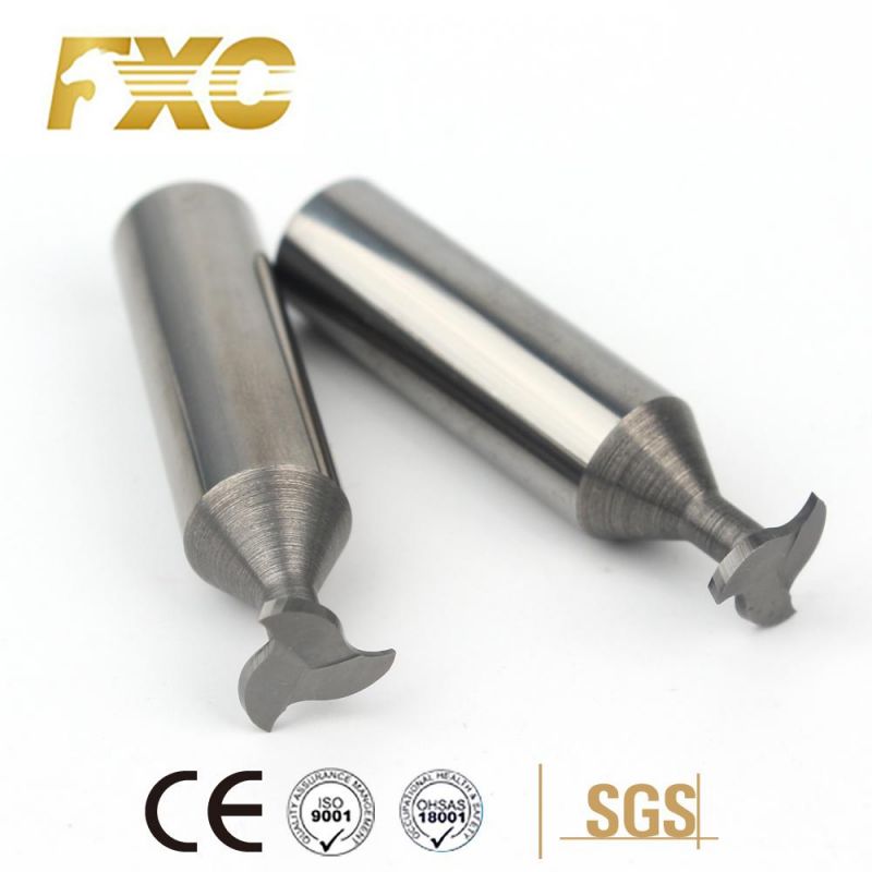 Durable Carbide T-Slot End Mill Aluminum T-Slot Milling Cutter