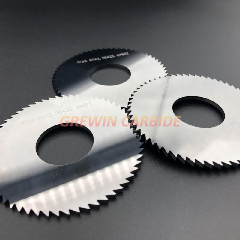 Gw Carbide Cutting Tool-Tungsten Carbide Circular Saw Blades for The Metal Cutting Industry