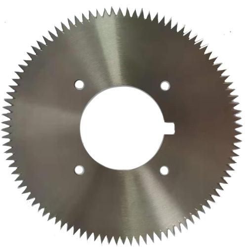 Toothed Blade for Cutting Plastic Paper Film Foil