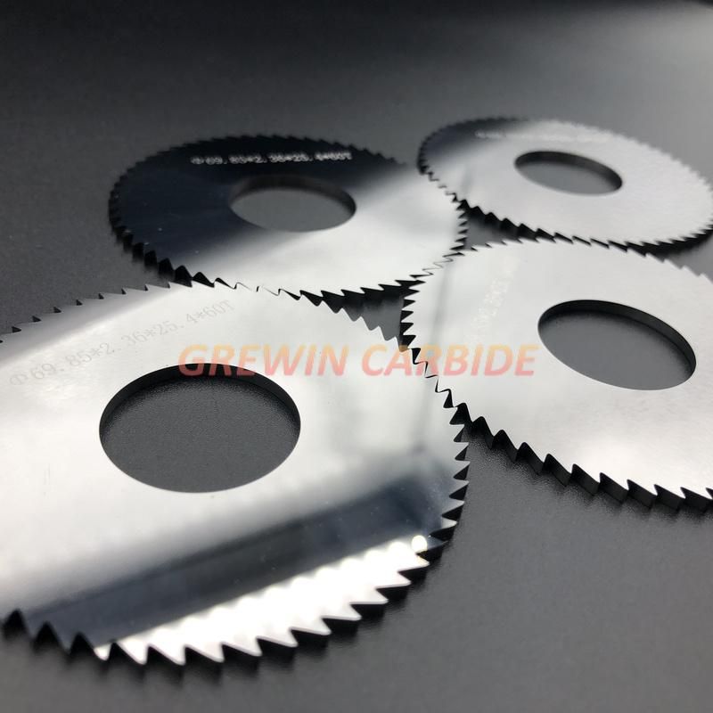 Gw Carbide Cutting Tool-Hard Highness Top Quality Circular Saw Metal Cutting Blades