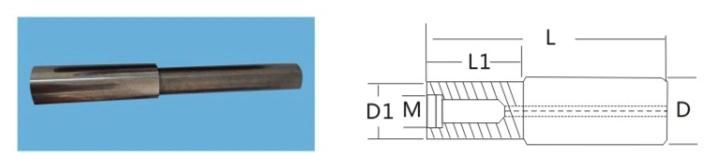 Tungsten Carbide Extension Adapter Boring Bars for External Turning Tools