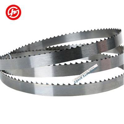 Custom Size Wood Cutting Band Saw Blades for Cutting Hardwood and Softwood