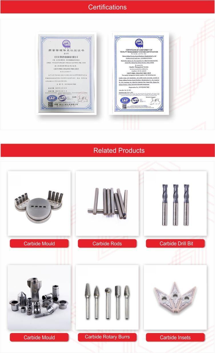 Ceramic Carbide Milling Inserts for Stainless Steel