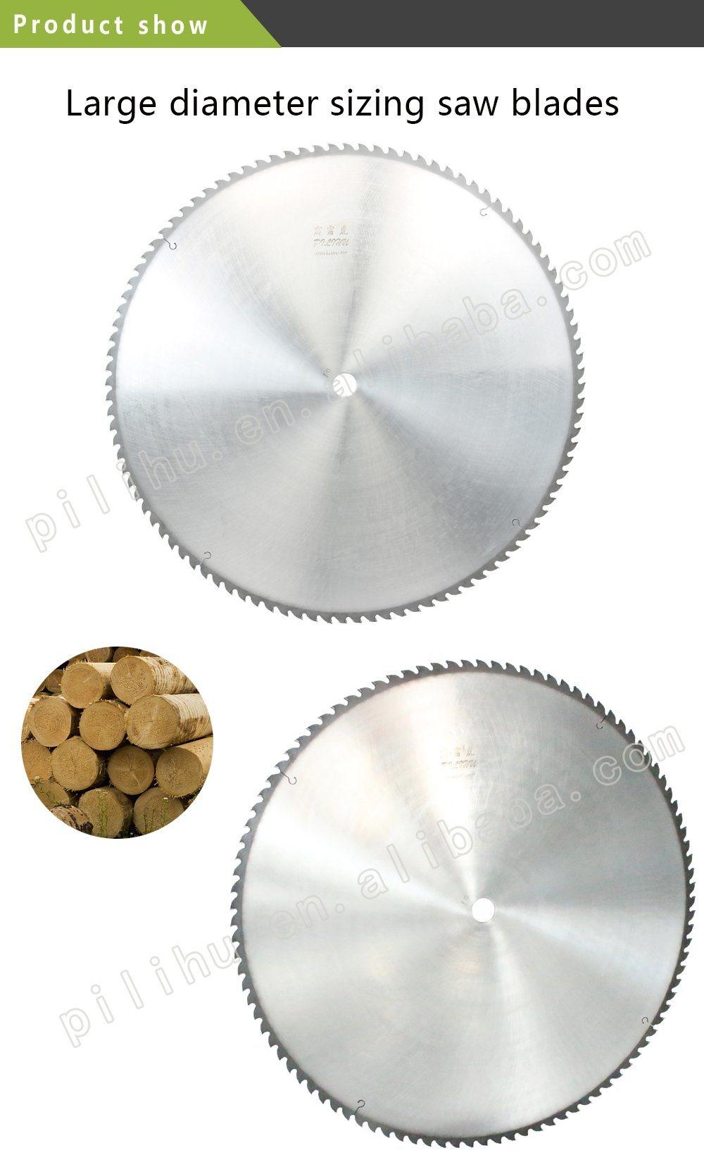 Pilihu 1000mm Carbide Tct Circular Saw Blades Firewood Saw Blade