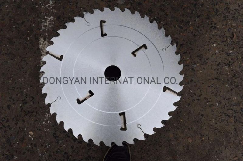 Multi Ripping Tct Circular Saw Blade for Wood Cutting