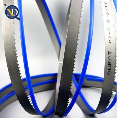 27mm HSS High Speed Steel Bimetal Band Saw Blades for Cutting Metal