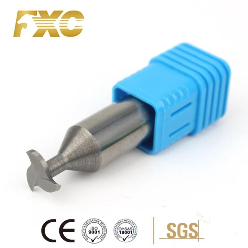 Best Price Carbide Stable Shank T-Slot End Mill Cutter for Aluminum