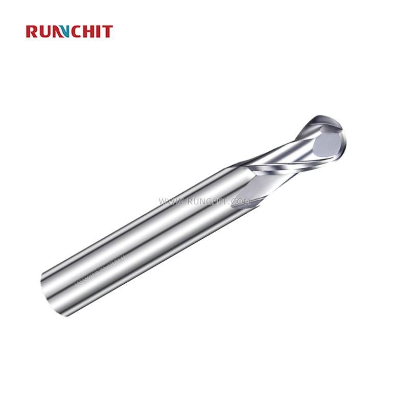 Standard Carbide Flat End Mill Milling Cutting Tool for Aluminum Mold Tooling Clamp 3c Industry (AB1202)