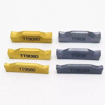 N123h2 Mgmn Tdc Tdj Tdt CNC Carbide Grooving Insert Types Parting and Cutting off Tools for Steel