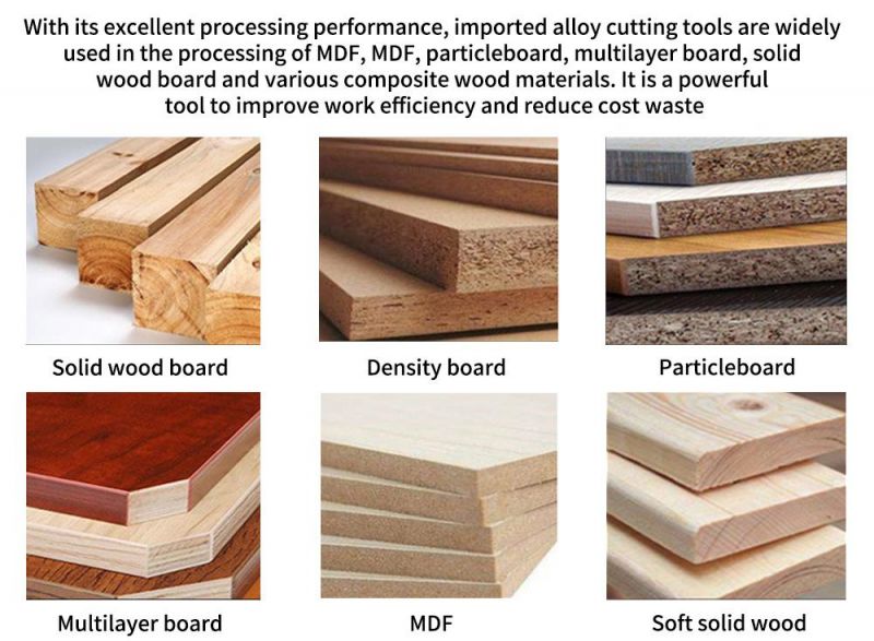 Sharpener Tool Woodworking Machinery Tct Tungsten Wood Carbide Tipped Finger Jointing Finger Joint Cutter