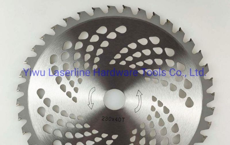 Tct Saw Blade for Grass Cutting /Grass Cutter Blade