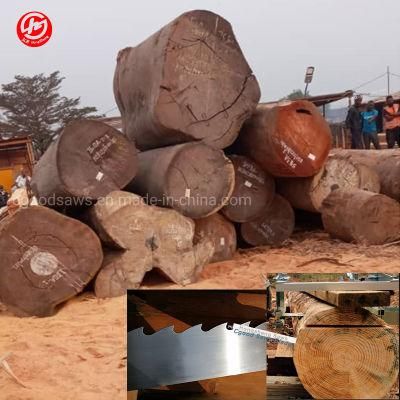 Logs Wood Cutting Blades for Wood Bandsaw Machine Cutting Hardwood or Softwood