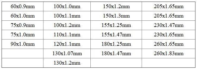 Vertical Wood Band Saw Blade for Hard and Soft Wood