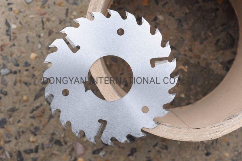 Tct Multi-Ripping Saw Blade with Rakes for Cutting Wood