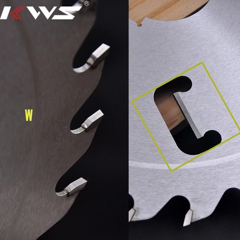 Kws Chrome Plating Tungsten Carbide Tipped Multi-Rip Cut Saw