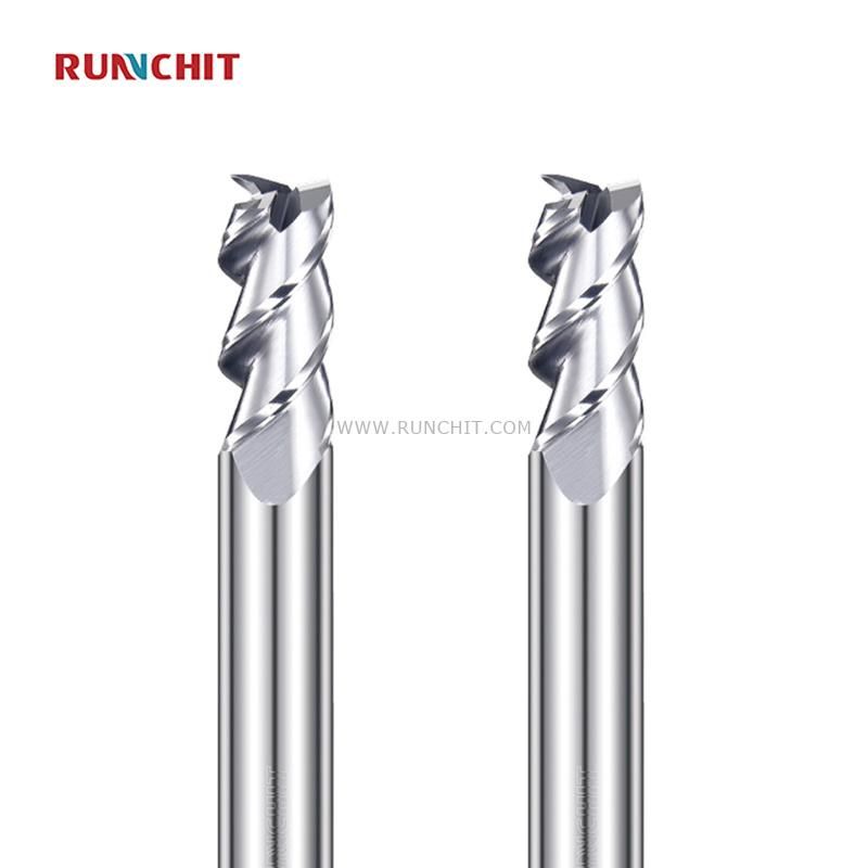 Standard Carbide Flat End Mill for Aluminum Mold Tooling Clamp 3c Industry (AES0803)