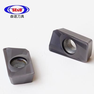 Hard Metal CVD Coating Machining Carbon Steel Tungsten CNC Milling Inserts Apmt 1135pdfr