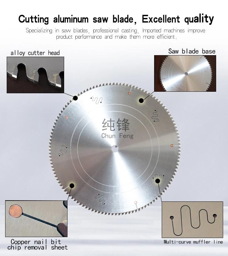 The Best Fine 10 Inch 80 Tooth Carbide Cutting Saw Blade for Aluminum&Iron