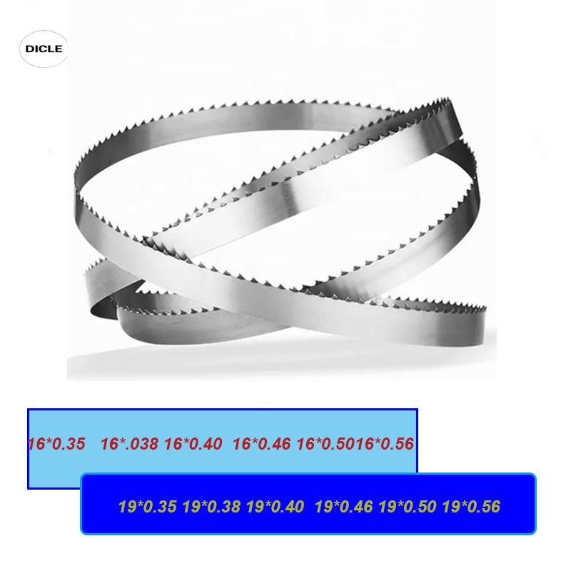 Bearing Steel Band Saw Blade Cutting