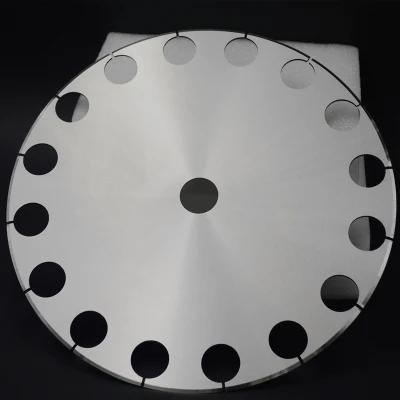 0.8-1.5mm, Customized Thickness Available Circular Knives Foam Cutting Machine Blades