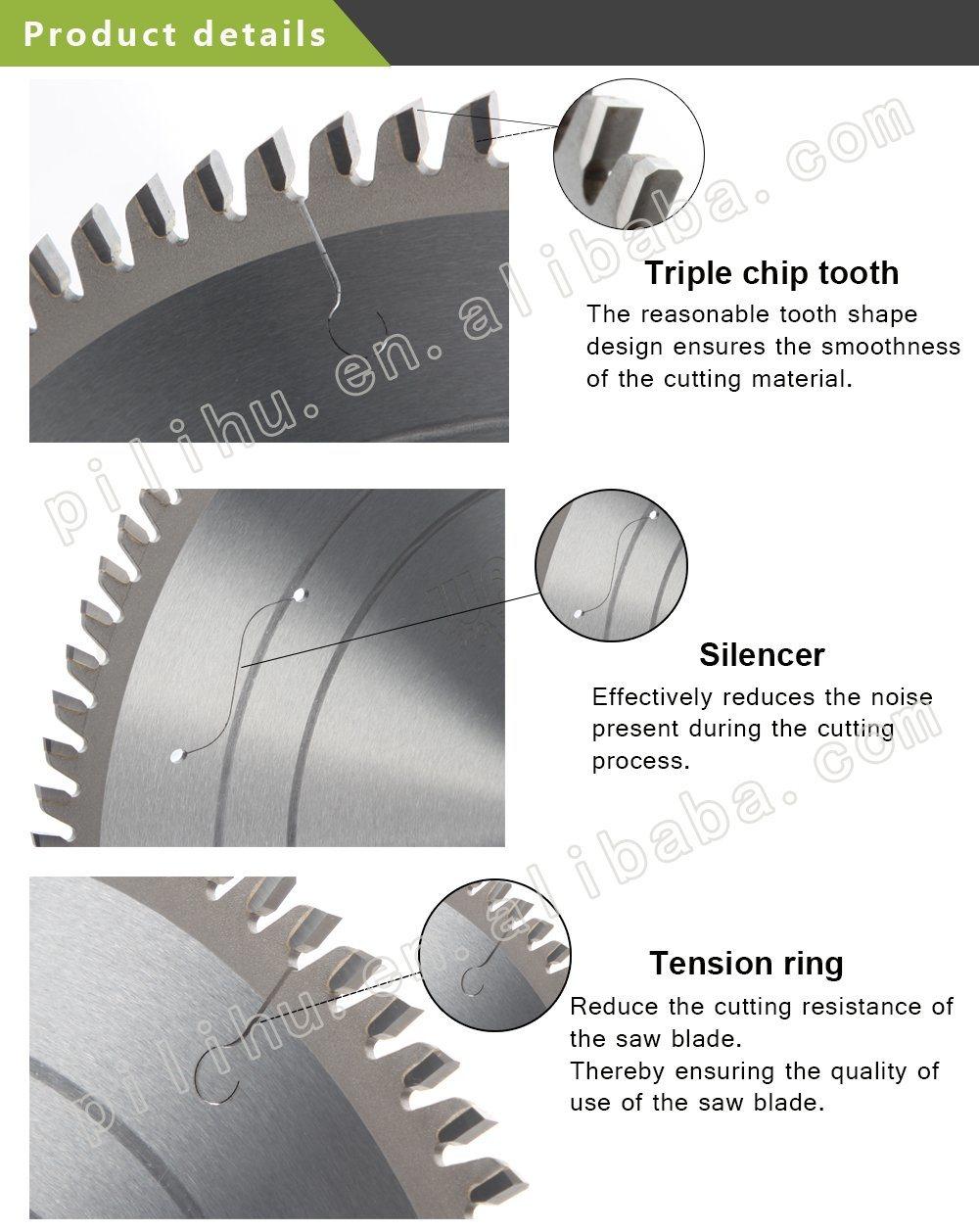 Tct Tungsten Carbide Saw Blades for MDF Melamine and Plywood