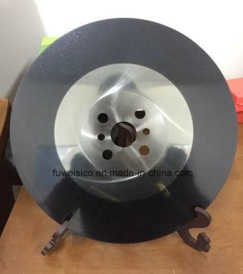 HSS M2 Circular Saw Blade 300X1.6X32mm for Steel Tube Cutting.