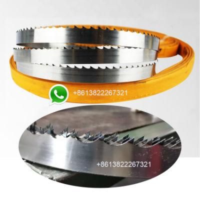 Meat Band Saw Blade for Meat and Bone Processing Machines