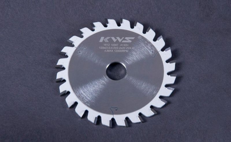 Tct Pre Scoring Saw Blade