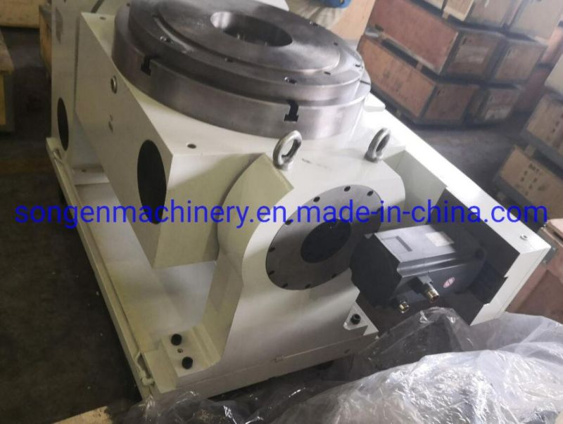 Table Diameter 170-630mm, Nc Controlled Tilting Rotary Table