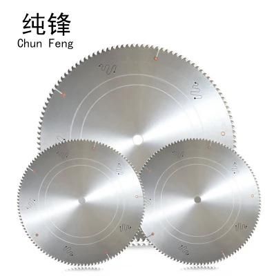 10 Inch 60 Tooth Carbide Aluminum Cutting Saw Blade with High Speed