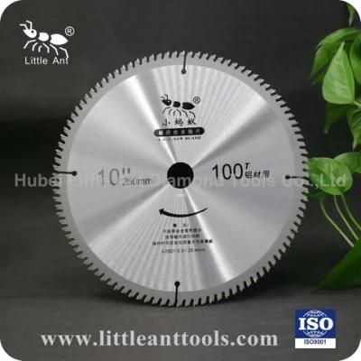 10-Inch Tct Circular Saw Blade for Aluminium Cutting