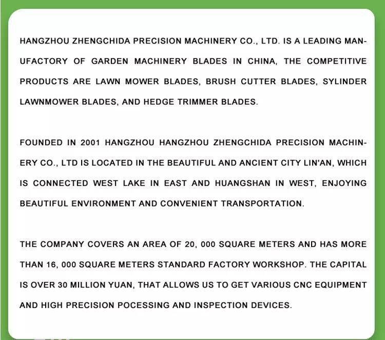 High Quality Hedge Trimmer Blade Series